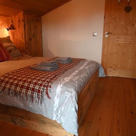 Three Bedroom Apartment, Samoens, Grand Massif Eksteriør billede
