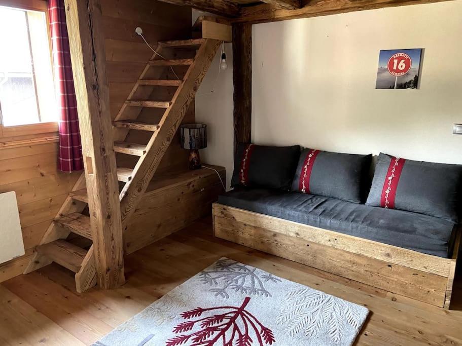 Three Bedroom Apartment, Samoens, Grand Massif Eksteriør billede