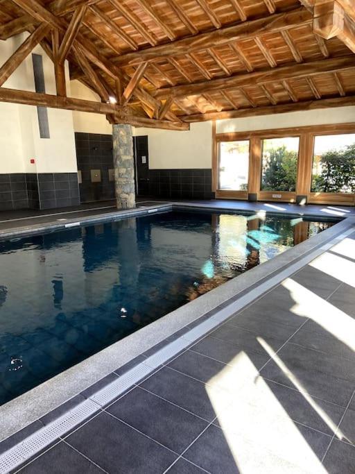 Three Bedroom Apartment, Samoens, Grand Massif Eksteriør billede