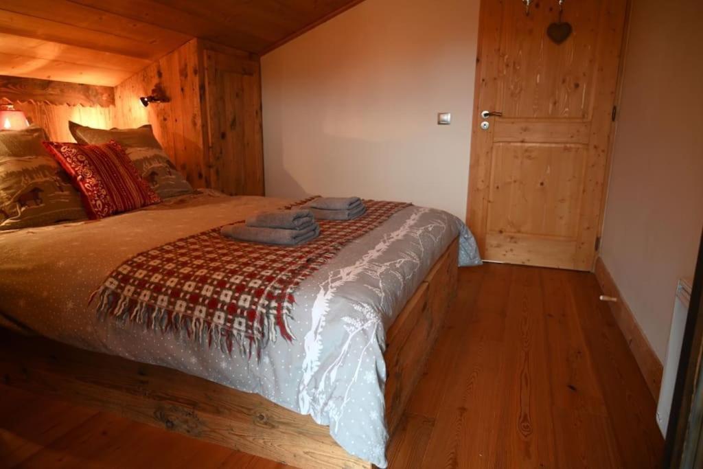 Three Bedroom Apartment, Samoens, Grand Massif Eksteriør billede