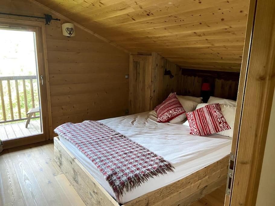 Three Bedroom Apartment, Samoens, Grand Massif Eksteriør billede