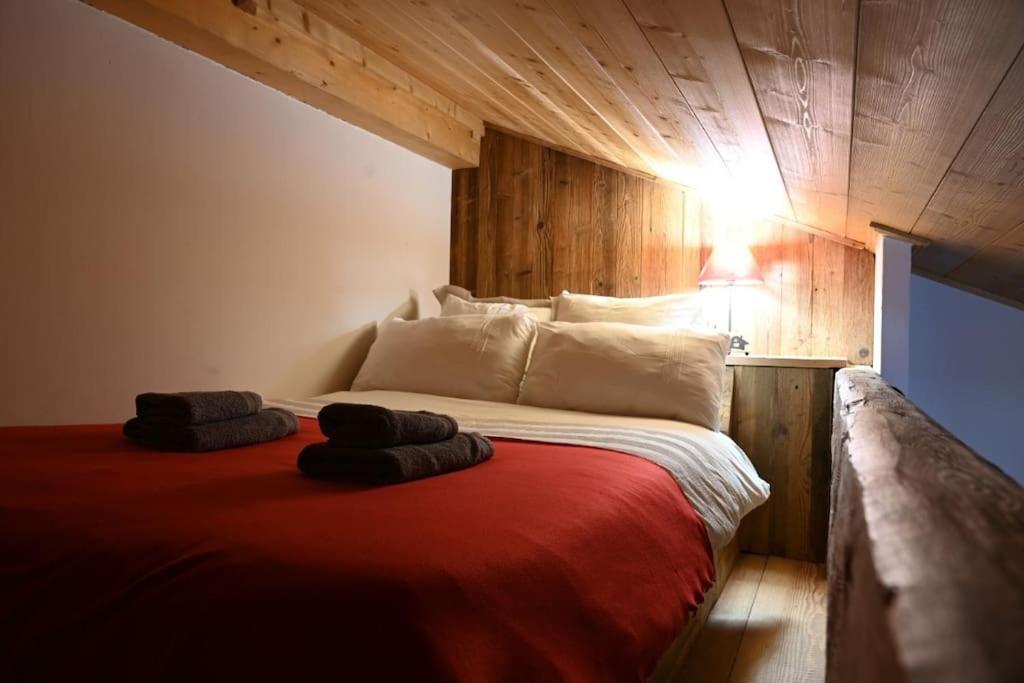Three Bedroom Apartment, Samoens, Grand Massif Eksteriør billede