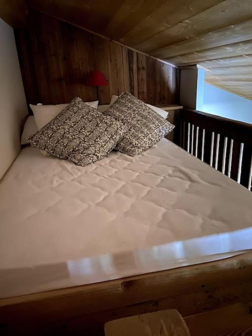 Three Bedroom Apartment, Samoens, Grand Massif Eksteriør billede