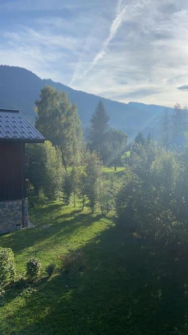 Three Bedroom Apartment, Samoens, Grand Massif Eksteriør billede