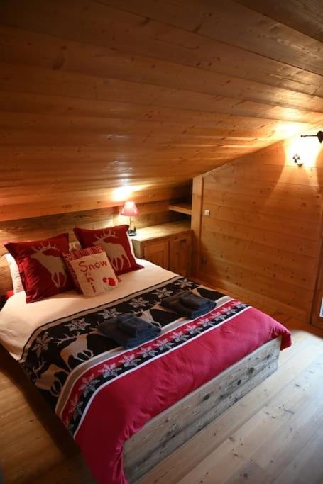 Three Bedroom Apartment, Samoens, Grand Massif Eksteriør billede