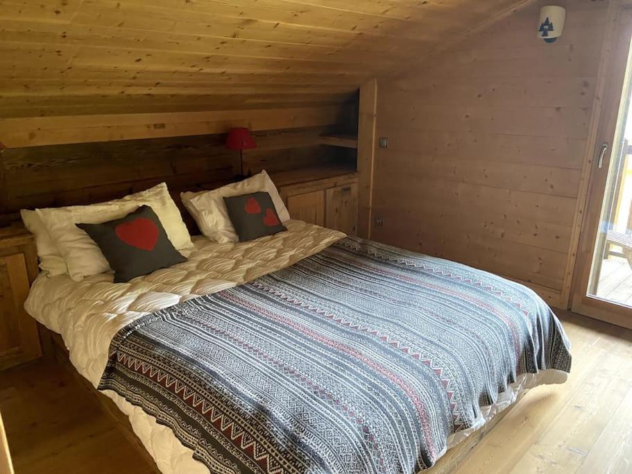 Three Bedroom Apartment, Samoens, Grand Massif Eksteriør billede