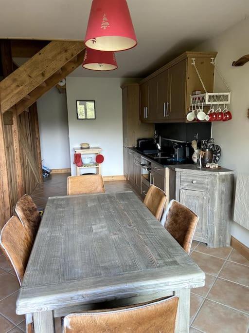 Three Bedroom Apartment, Samoens, Grand Massif Eksteriør billede