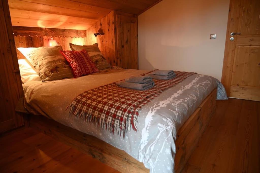Three Bedroom Apartment, Samoens, Grand Massif Eksteriør billede